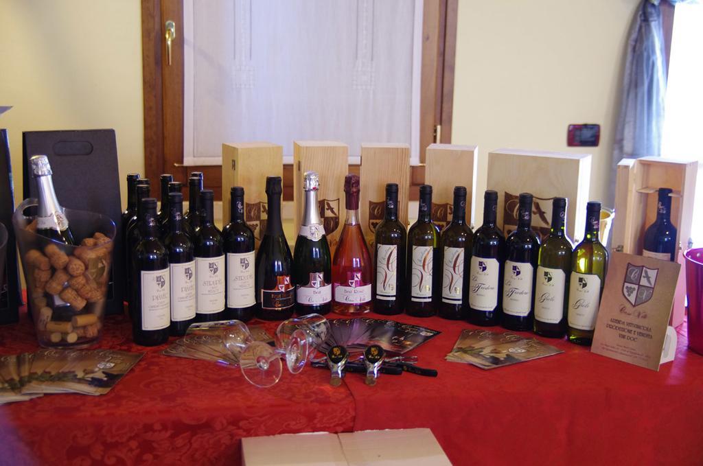 Agriturismo Casa Villi Солферино Екстериор снимка
