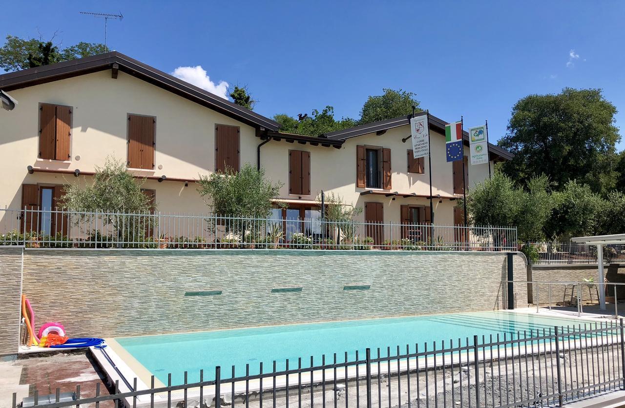 Agriturismo Casa Villi Солферино Екстериор снимка